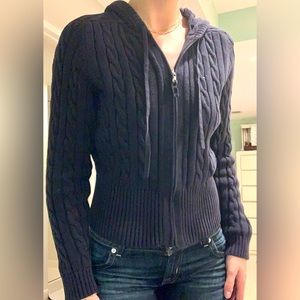 Tommy Hilfiger Knit Zip up Jacket